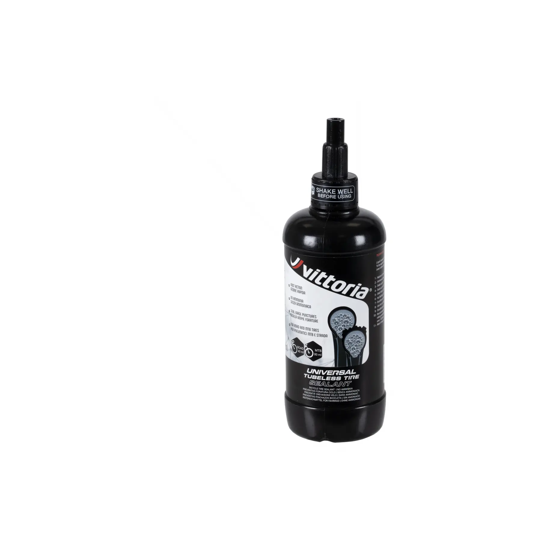 Velo Store - UK Preventive fluid Vittoria Universel 250Ml | Extra 10% off with Subscription, Postage £16.79 to UK Fedex.
