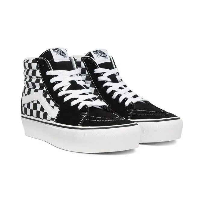 0190849925906 - Sneakers sk8-hi - Damen - Größe 38 - Schwarz Weiß