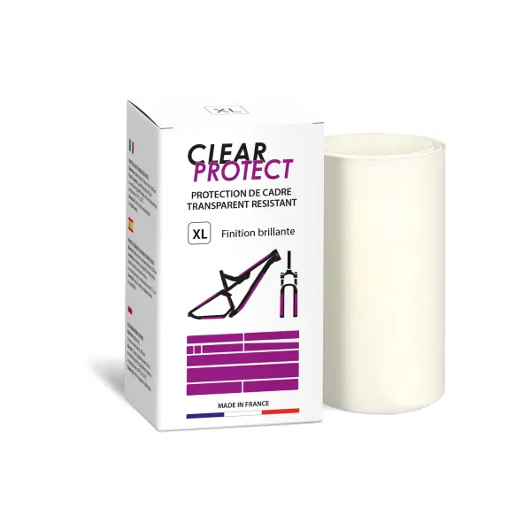 Velo Store - UK Frame protection ClearProtect Pack XL | Extra 10% off with Subscription, Postage £16.79 to UK Fedex.