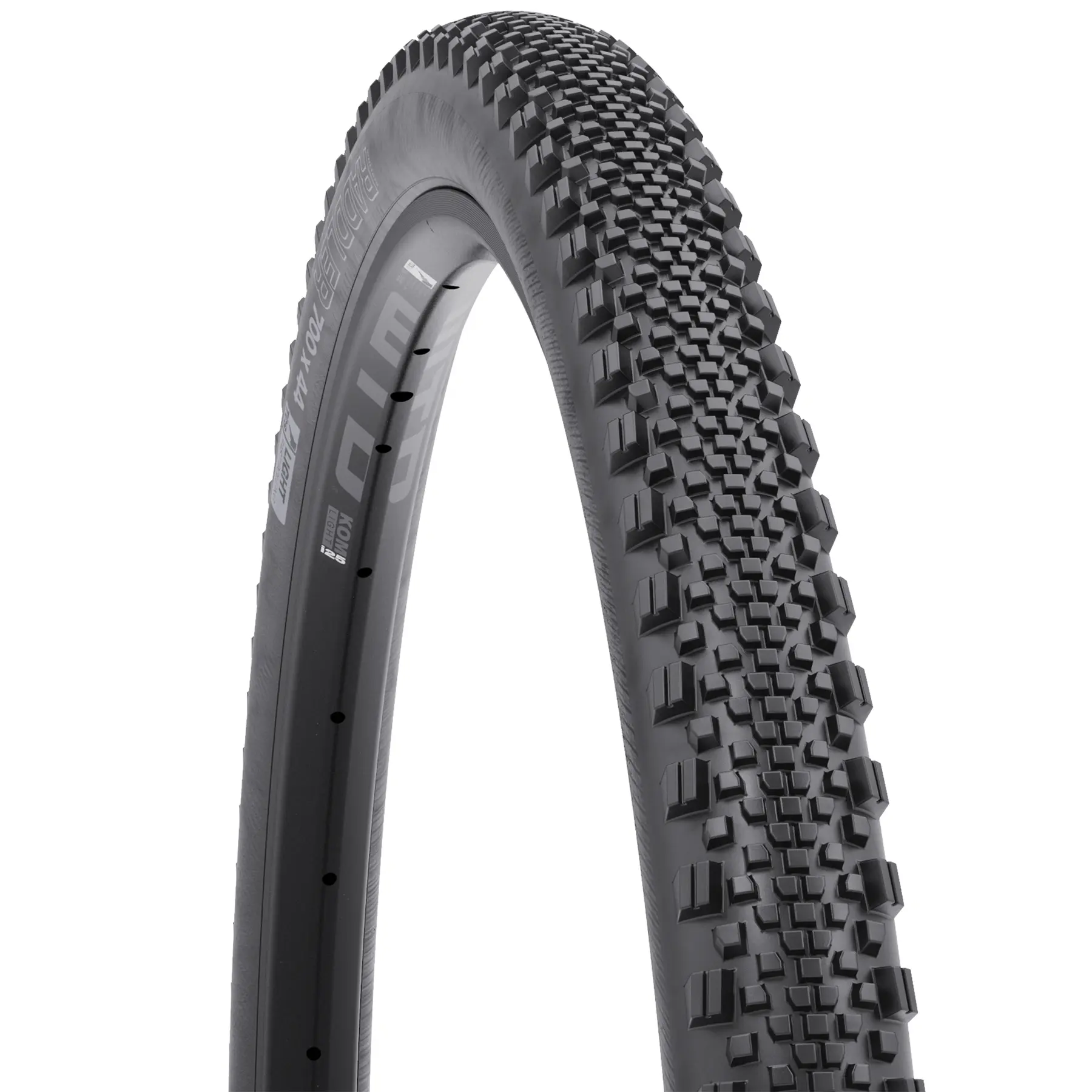 Wtb Raddler Tcs Light Fast Rolling Sg2 Tubeless 700c X 44 Gravelband Zwart 700C x 44