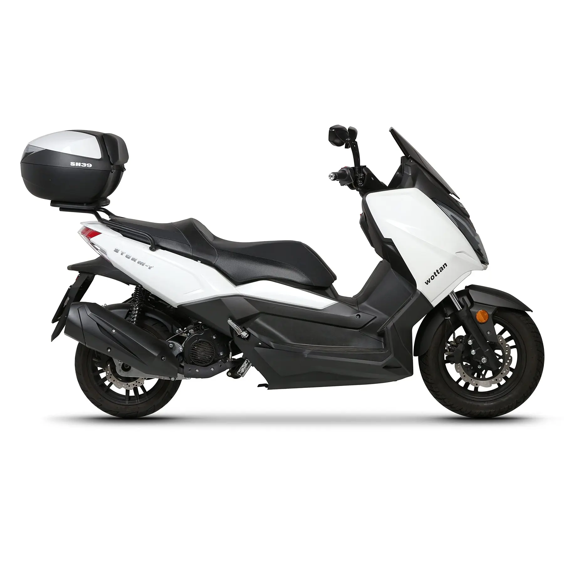 Motorrad-Topcase-Befestigung Shad Top Master Wottan Storm T 125