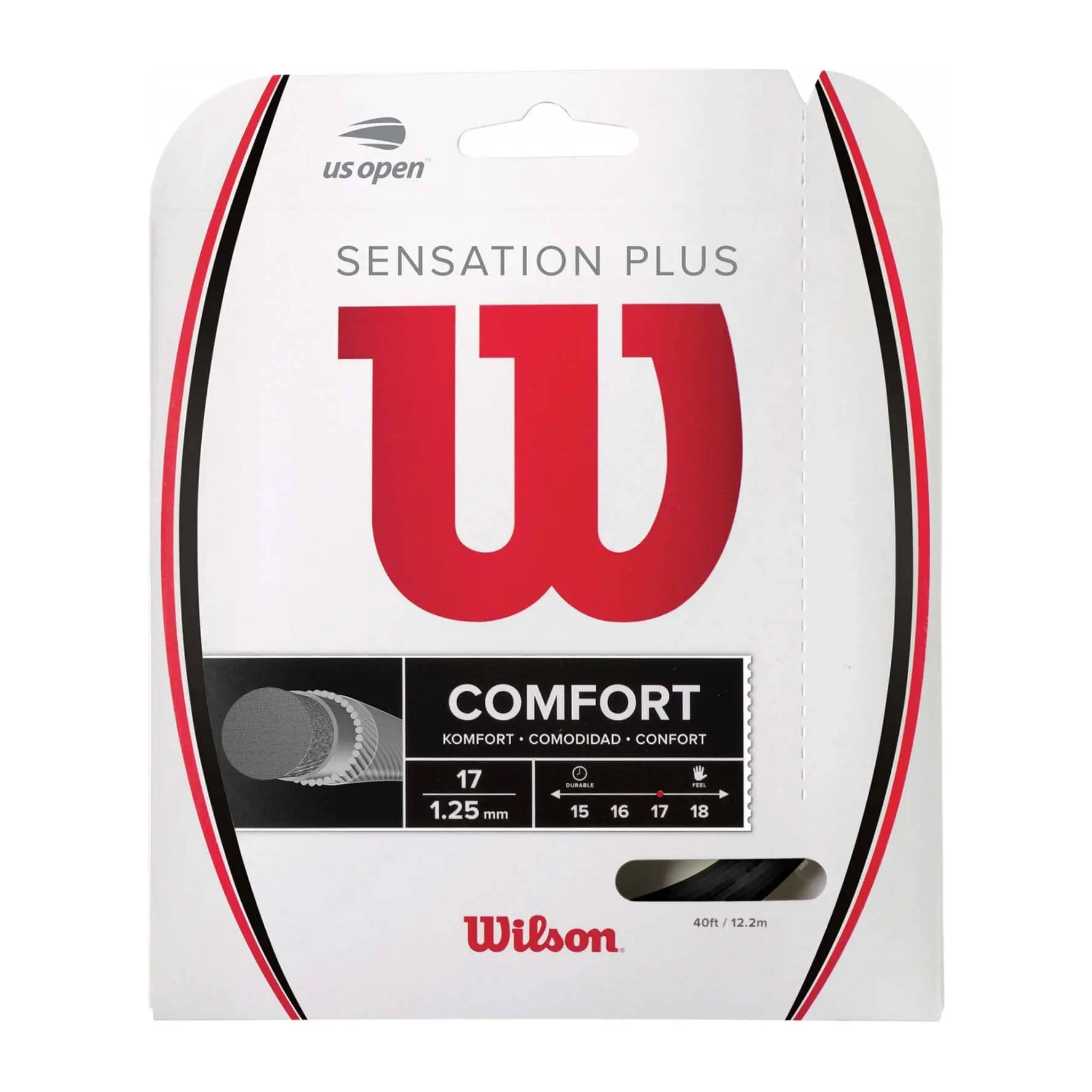 Tennissaiten Wilson Sensation Plus