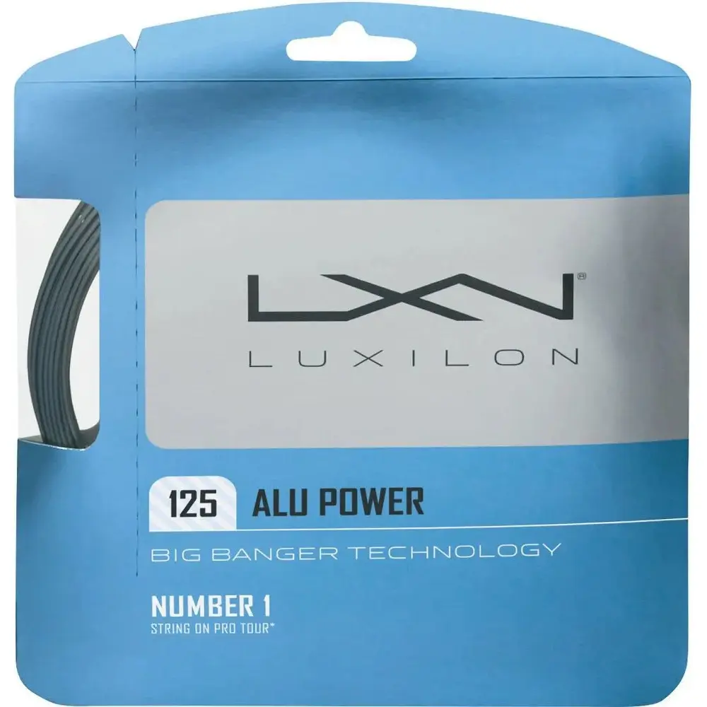 Tennissaiten-Spulensatz Luxilon Alu Power