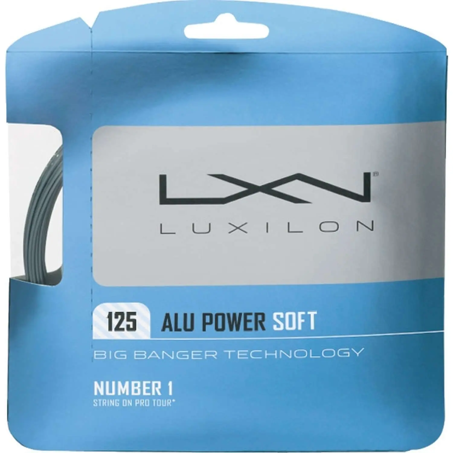 Tennissaiten-Spulensatz Luxilon Alu Power Soft