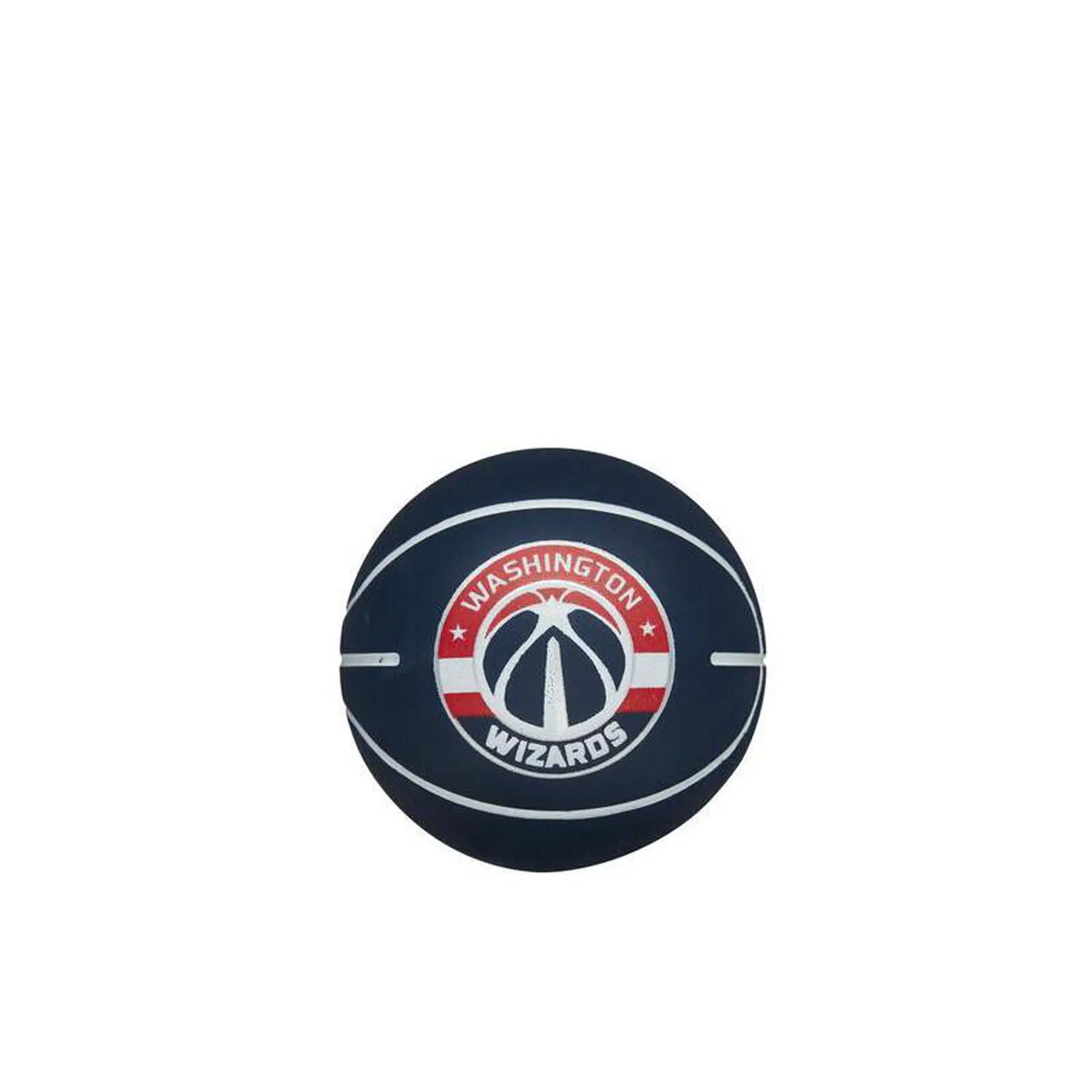 Prellender Ball nba dribbelnder Ball Washington Wizards