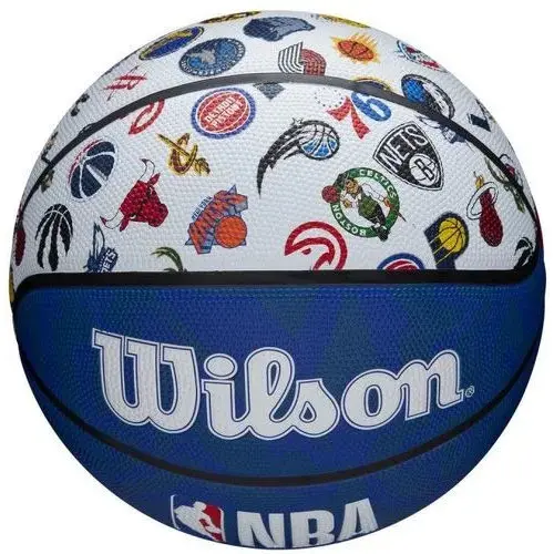 Trophée De Basketball Homme – Balle Bleue Sur Colonne Marbre Blanc – Thème Sport