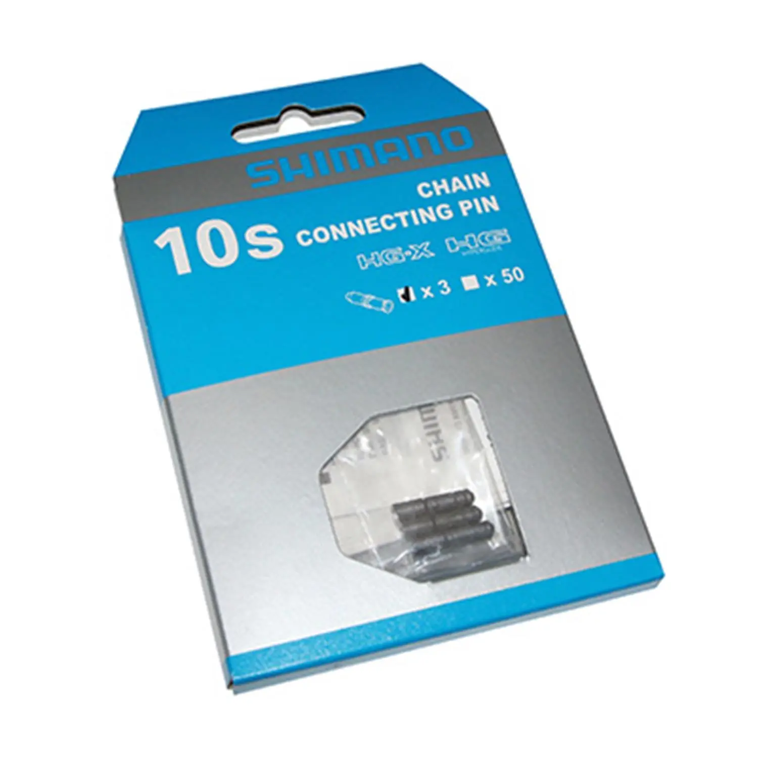 Kit di rivetti per catene molto strette Shimano 10 v (x3)