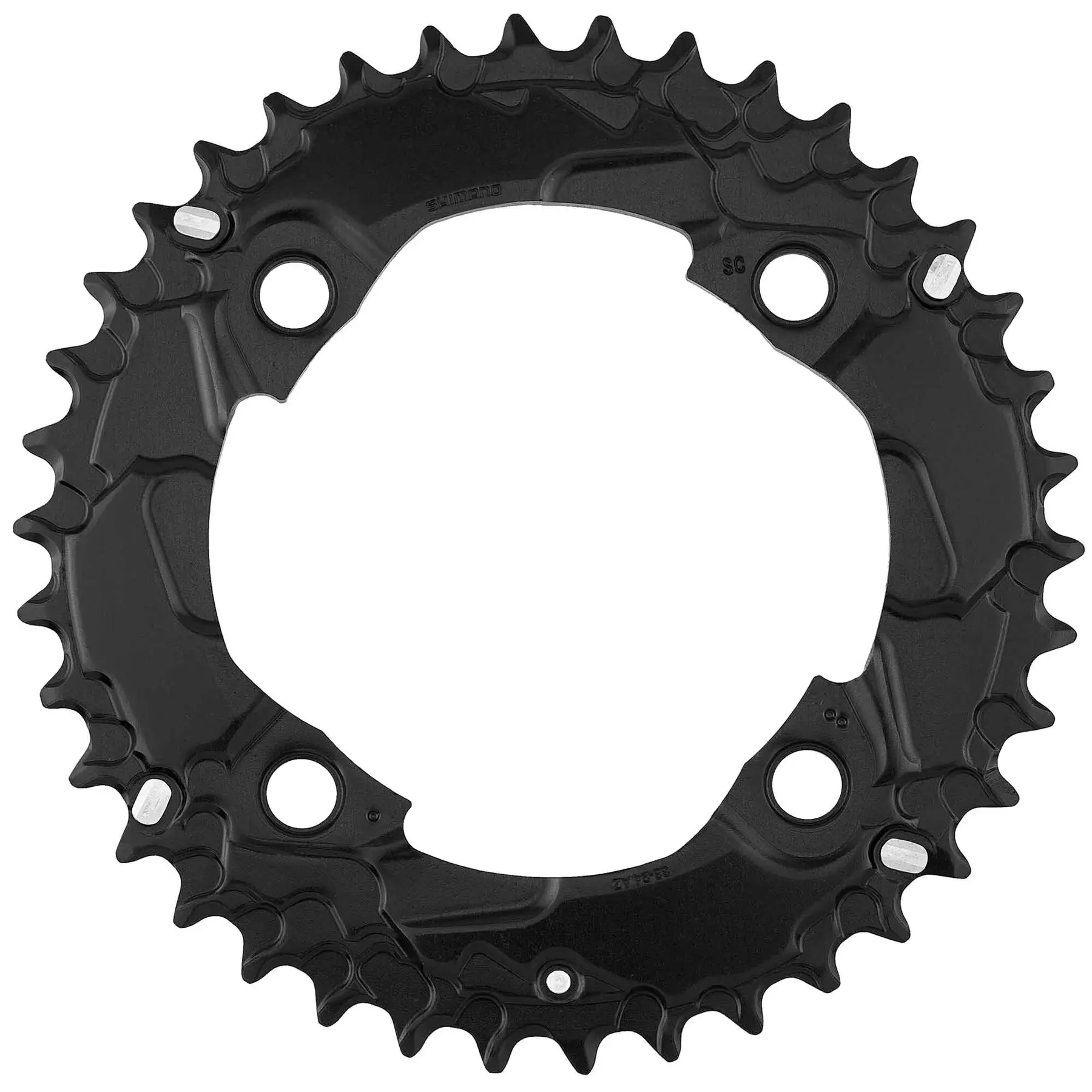 Shimano Kettenblatt Deore FC-M627/FC-M627-B (36-22T)/FC-M617/FC-M617-B2(36-22T) Unisex