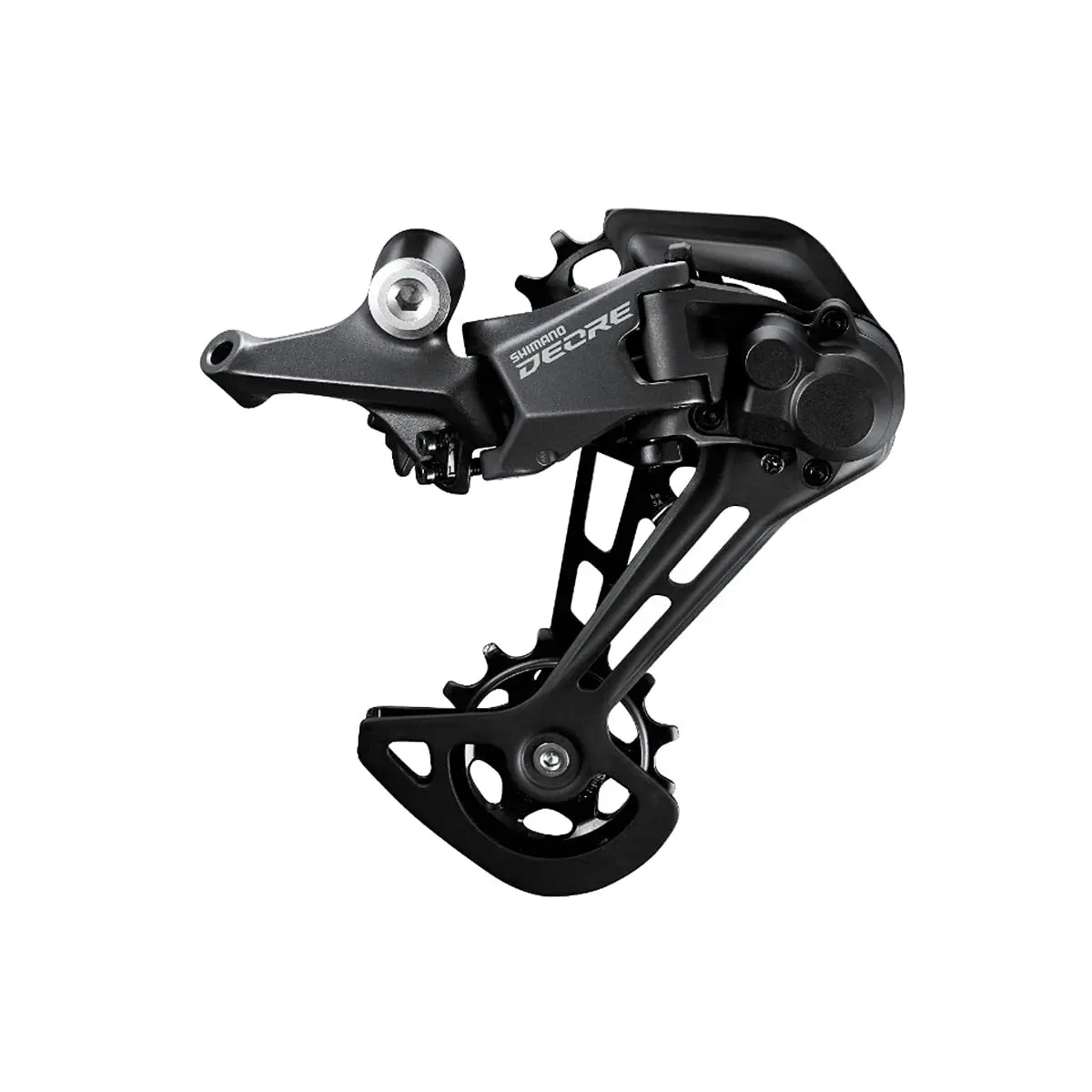 Montage der äußeren hinteren Umwerferplatte Shimano RD-M5100