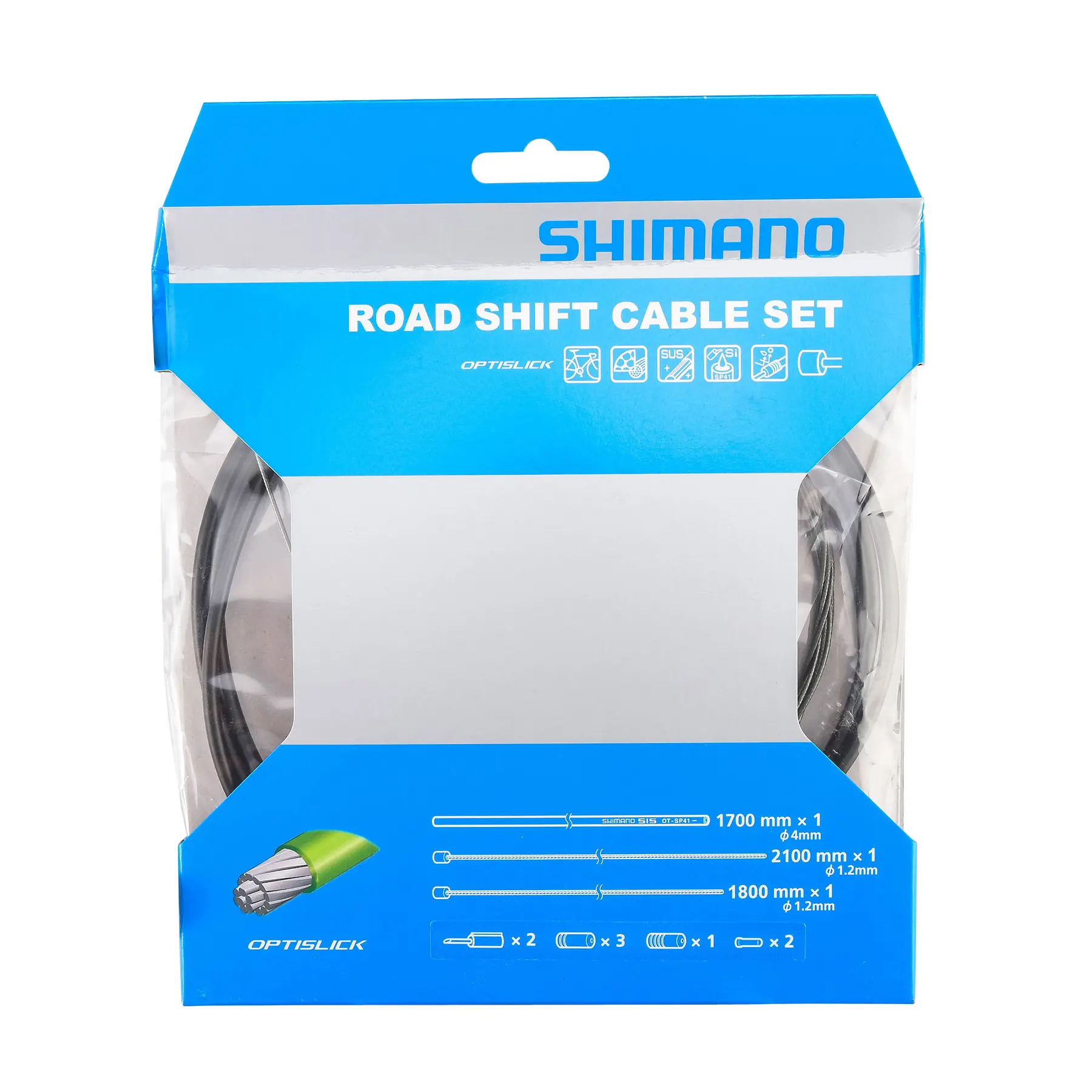 Velo Store - UK Speed cable set Shimano OT-SP41 Optislick | Extra 10% off with Subscription, Postage £16.79 to UK Fedex.