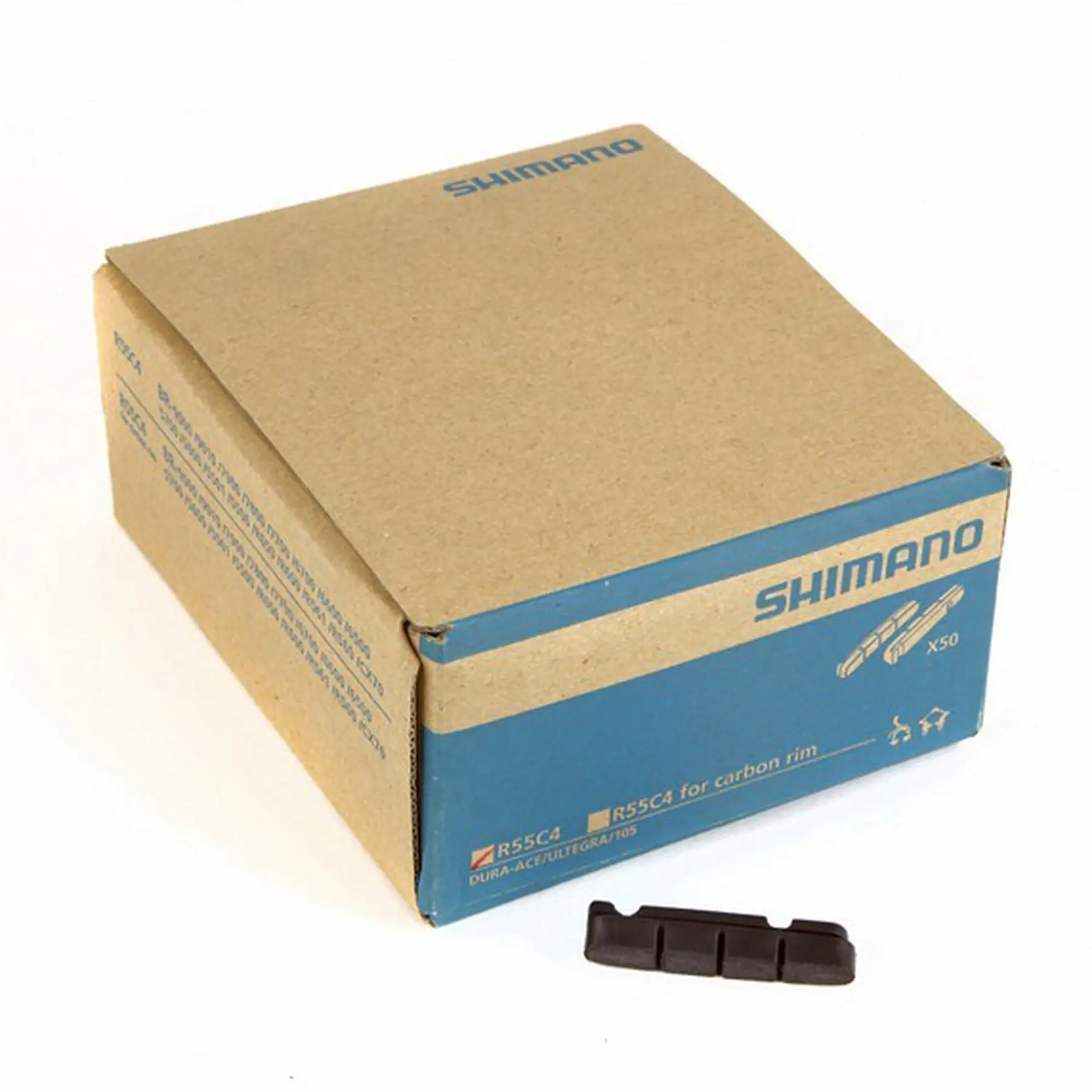 Velo Store - UK Brake pad Shimano R55C4 (x50) | Extra 10% off with Subscription, Postage £16.79 to UK Fedex.