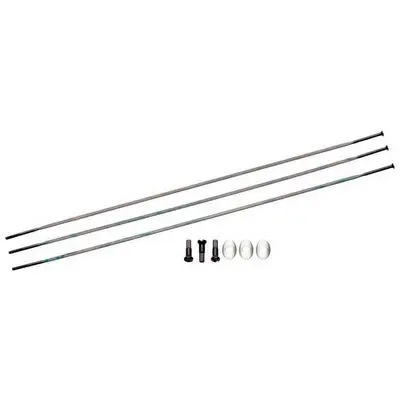 Rayon Zipp Cx-Sprint J-Bend Esterno - Confezione da 3