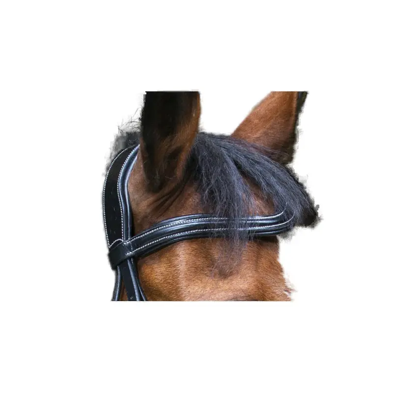 Eric Thomas Noir Bridles For Horses Pro "Wave"