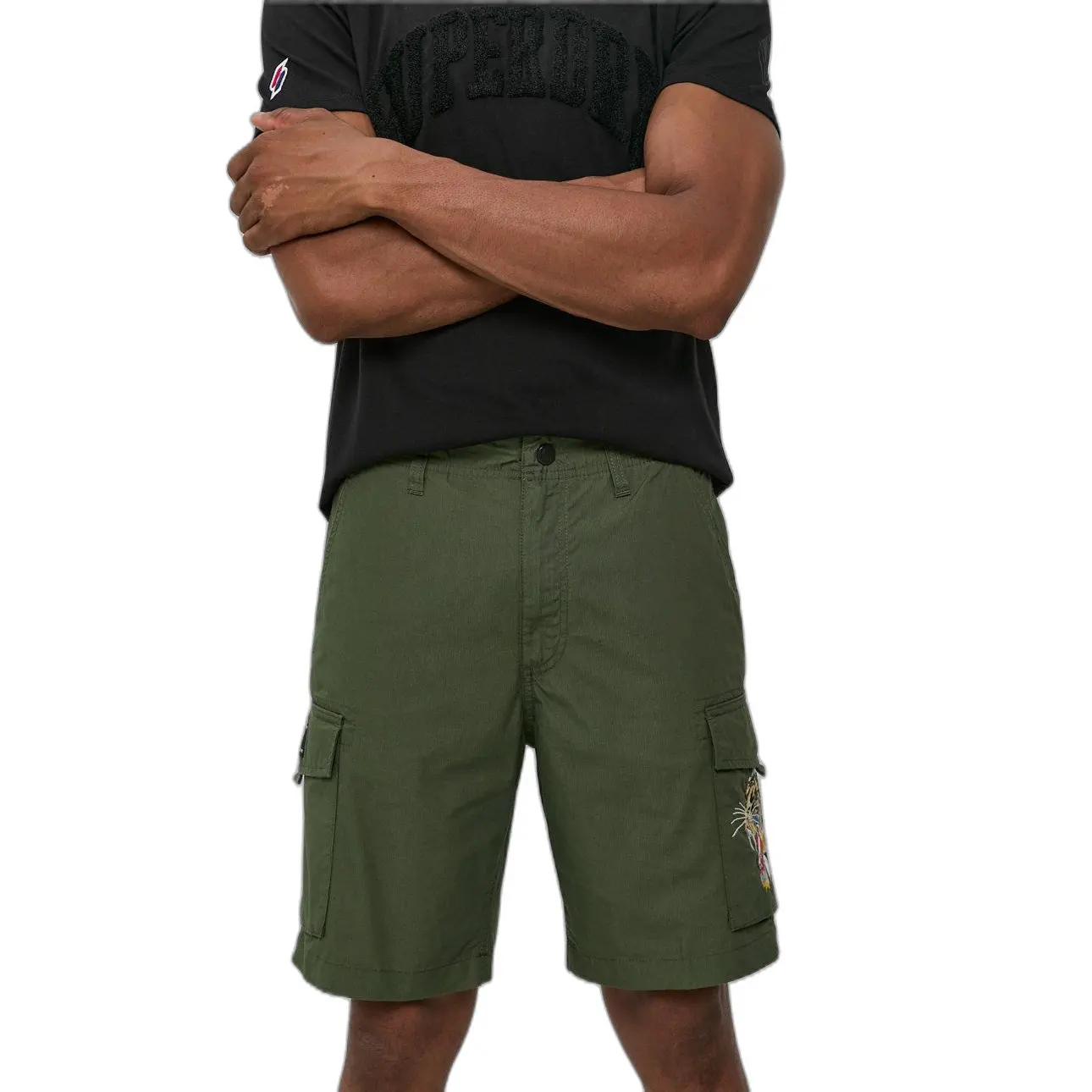 Pantaloncini Cargo  Patched Alpha