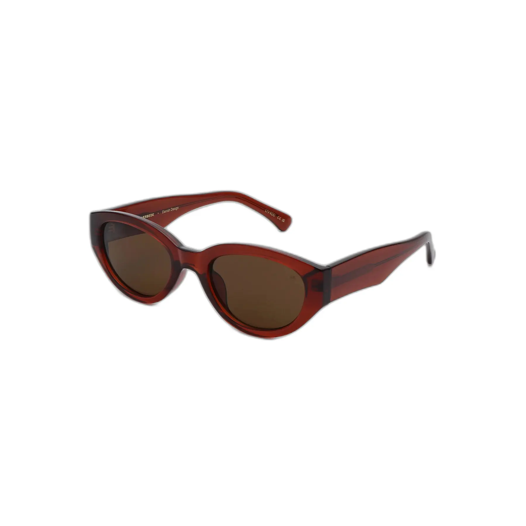 A.kjærbede Unisex Marron Sunglasses Winnie