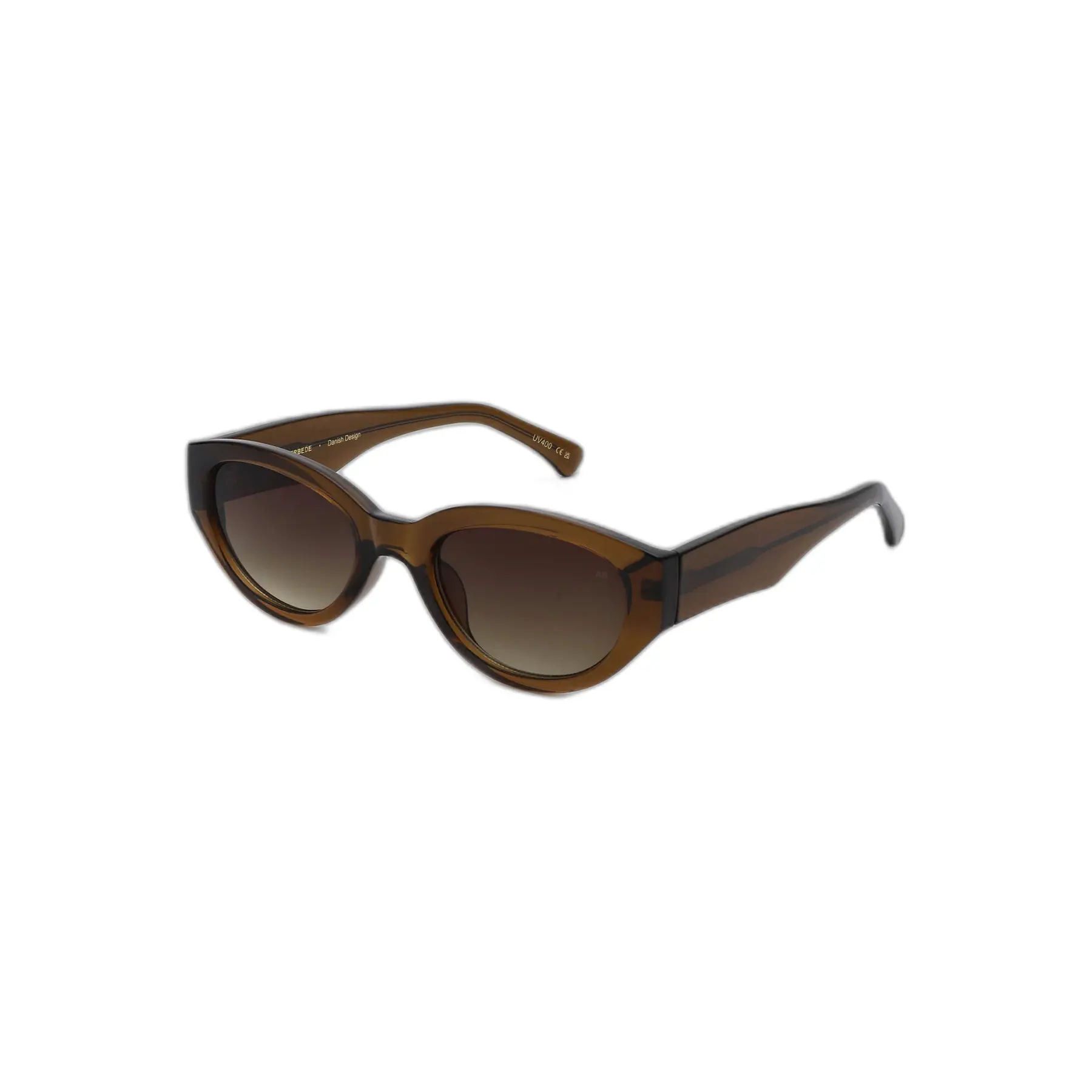 A.kjærbede Unisex Blanc Sunglasses Winnie
