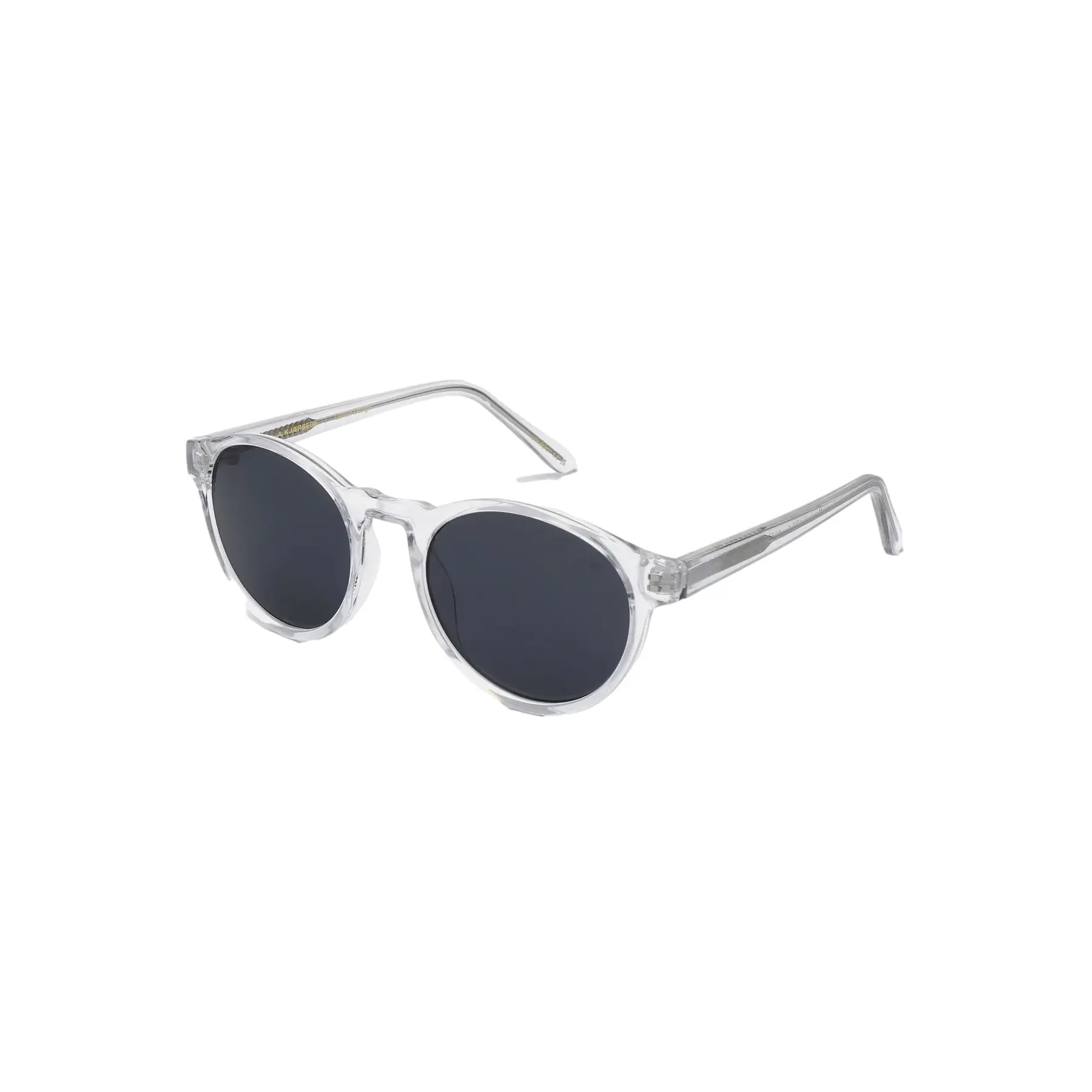 A.kjærbede Unisex Blanc Sunglasses Marvin