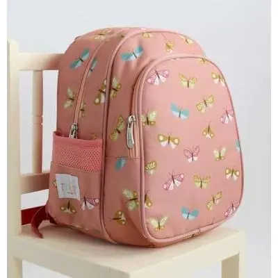 Schmetterlings-Rucksack mit isolierter Tasche A Little Lovely Company