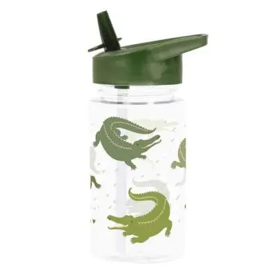 Trinkflasche A Little Lovely Company Crocodiles