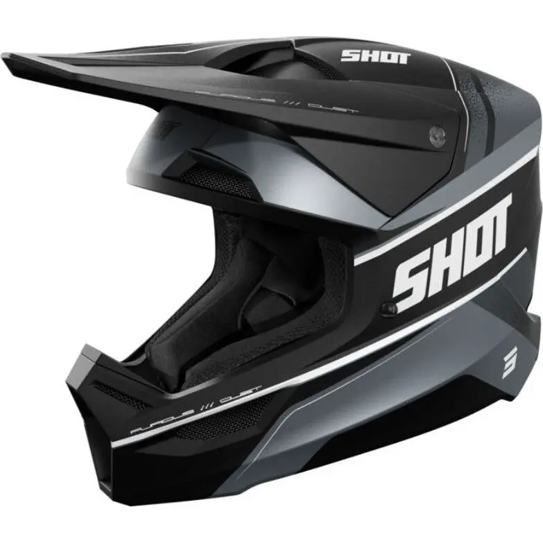 Motorrad-Cross-Helm Shot Race Gear Furious
