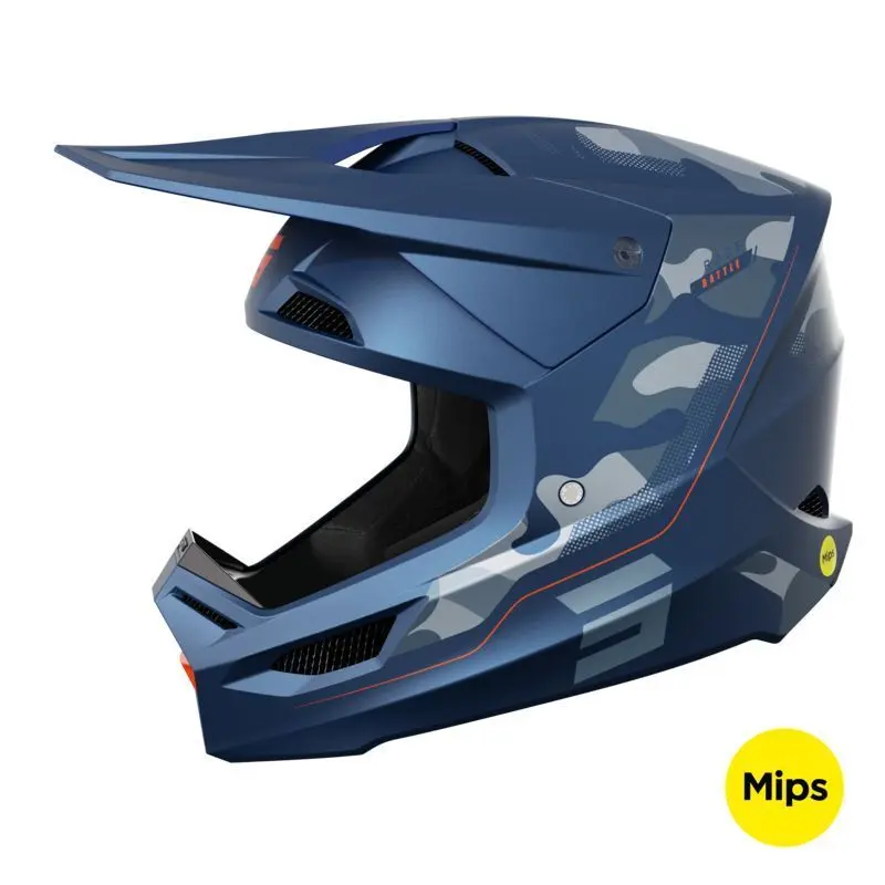 Motorrad-Cross-Helm Shot Race Gear Race Battle