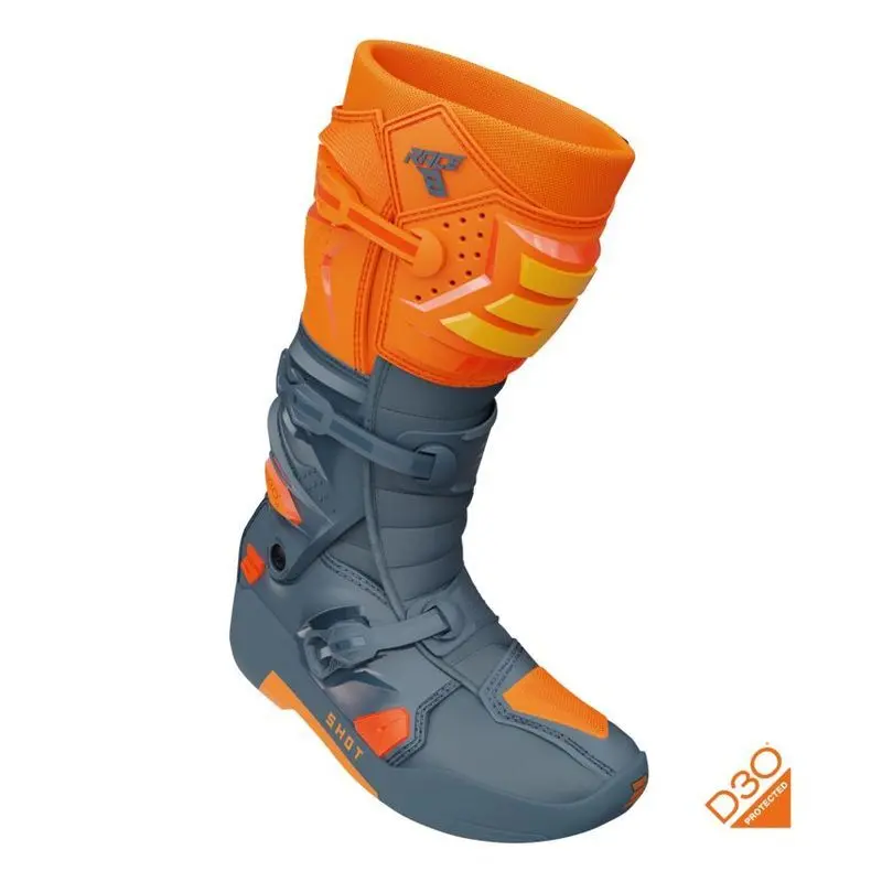 Motorradstiefel Shot Race Gear Race 8