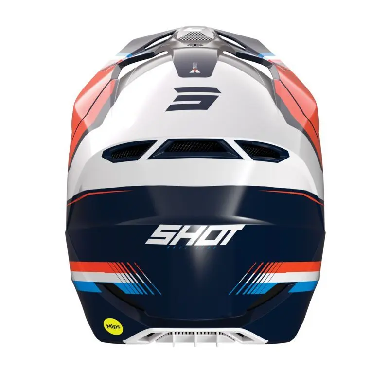 Motorrad-Cross-Helm Shot Race Gear Race Tracer