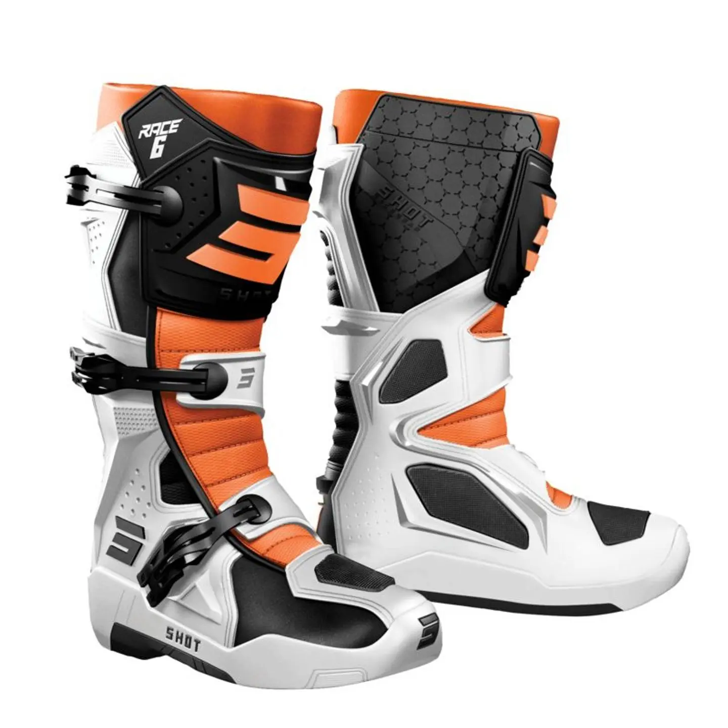 Cross-Motorradstiefel Shot Race 6