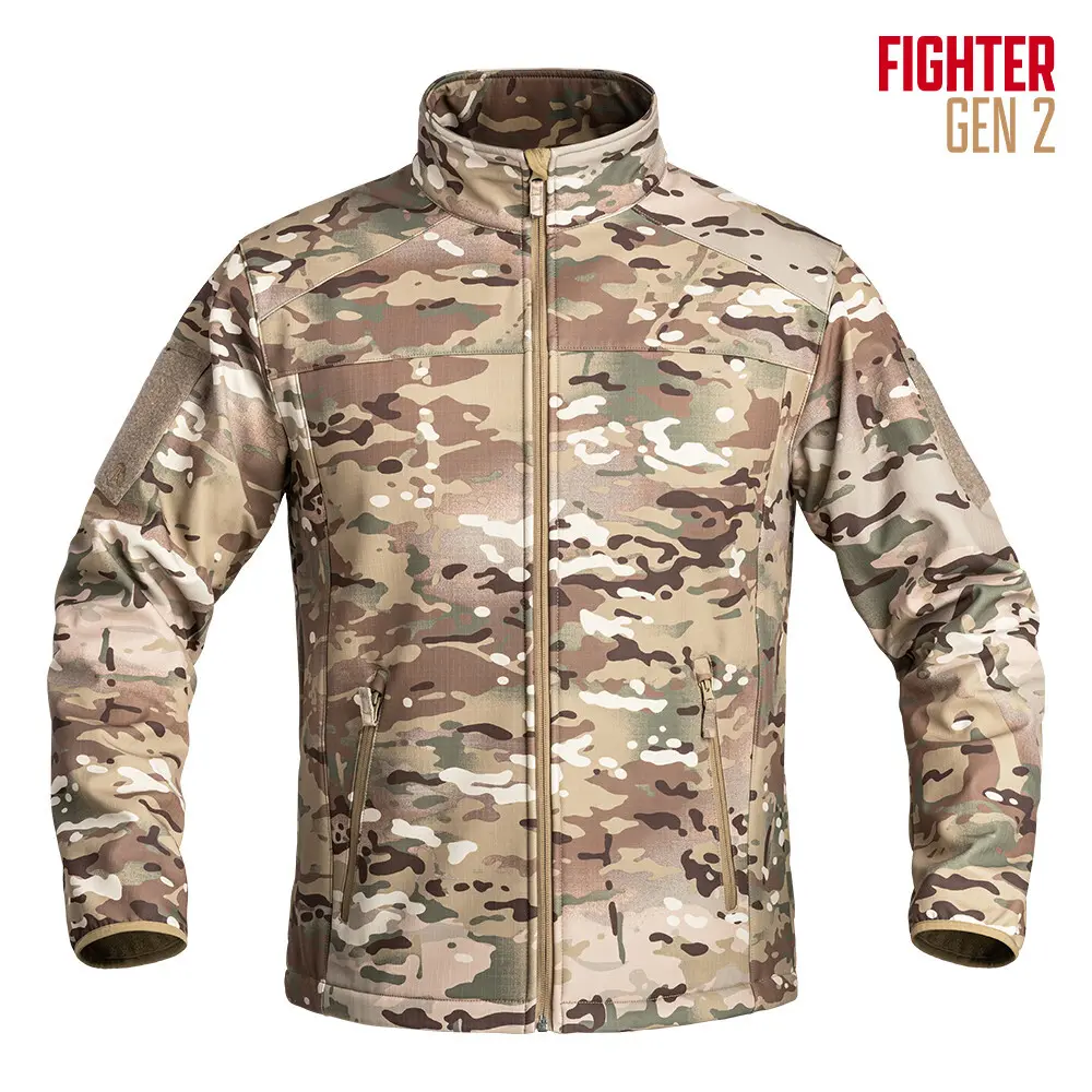 Softshell-Arbeitsjacke A10 Equipment Fighter GEN 2 MultiCam
