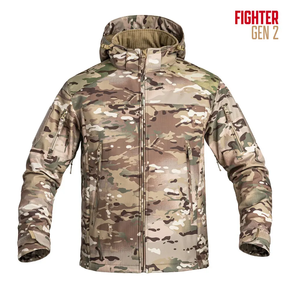 Arbeitsjacke A10 Equipment V2 Fighter GEN 2 MultiCam
