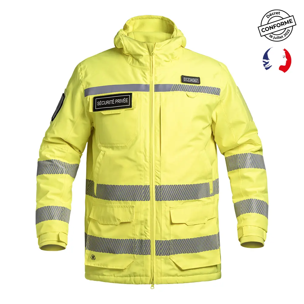 Parka Hardshell A10 Equipment Sécu-One WF 150 HV-TAPE
