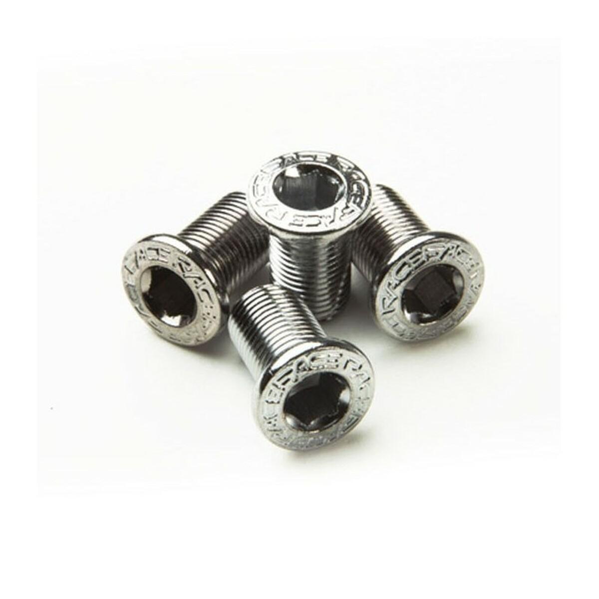 Race Face Kettenblattschrauben Aluminium 4-Arm lang