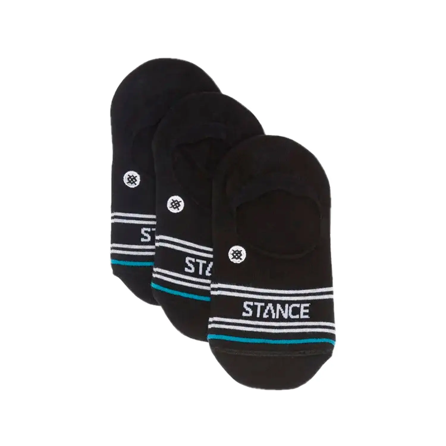 0190107456395 - 3er-Set Socken Basic No Show