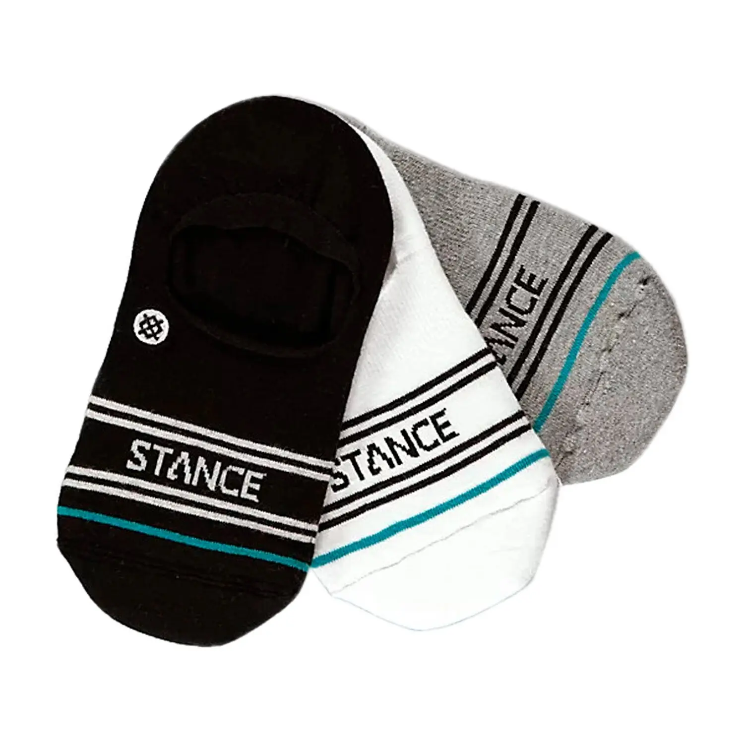 0190107456425 - 3er-Set Socken Basic No Show