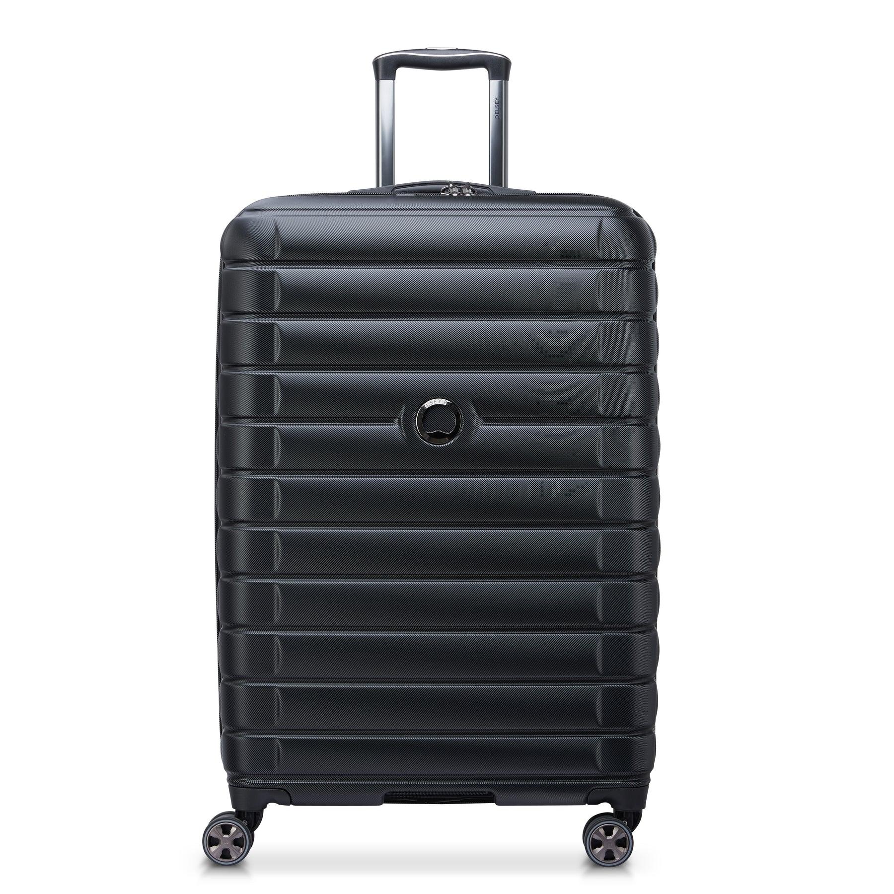 3219110521832 - DELSEY PARIS 4-Doppelrollen-Trolley Hartschale TSA-Schloss schwarz