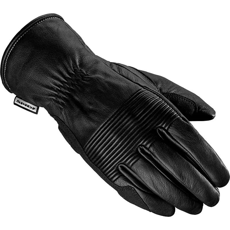 Spidi Delta Black Motorcycle Gloves - Maat 3XL