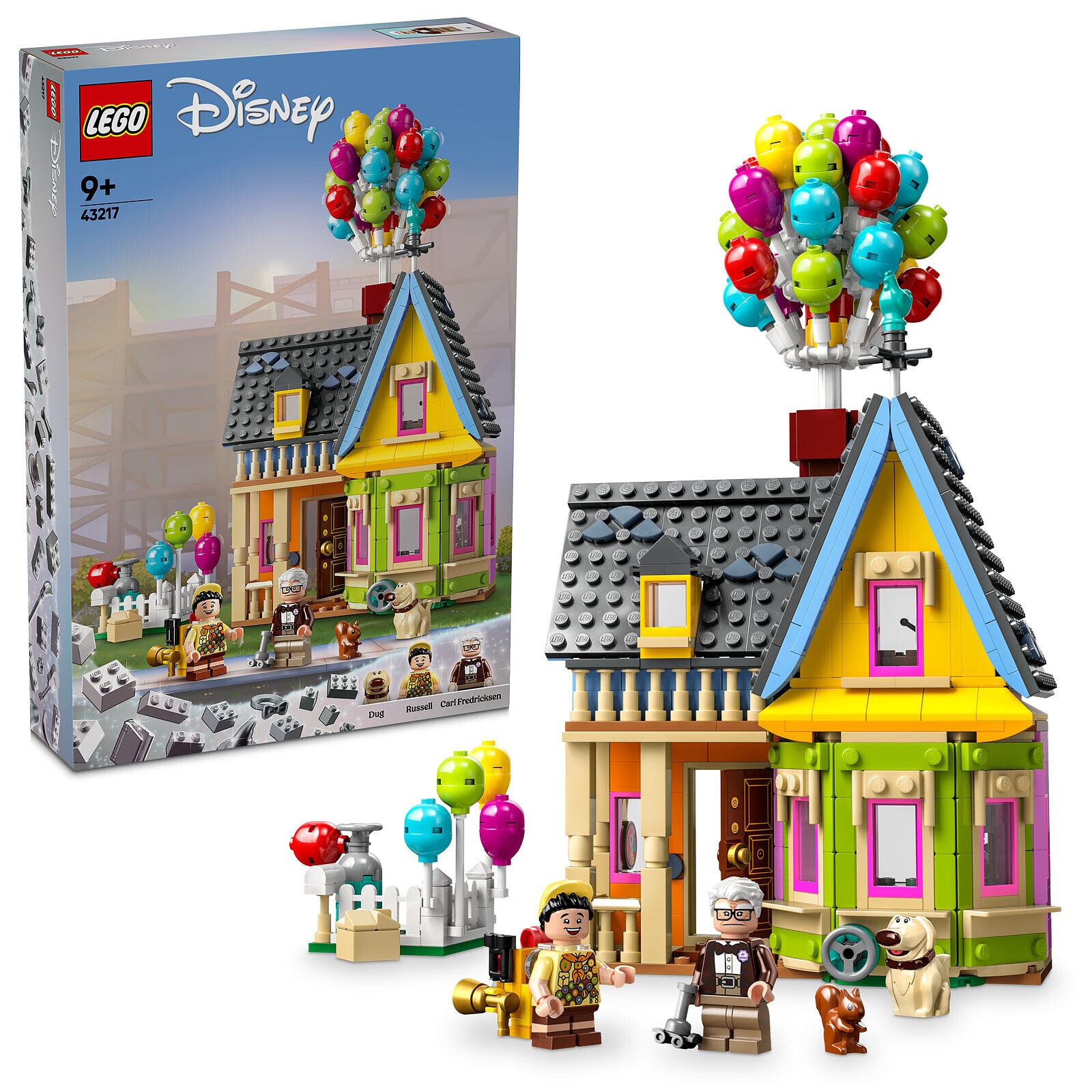 5702017866932 - 43217 Disney Pixar Carls Haus aus Oben Konstruktionsspielzeug