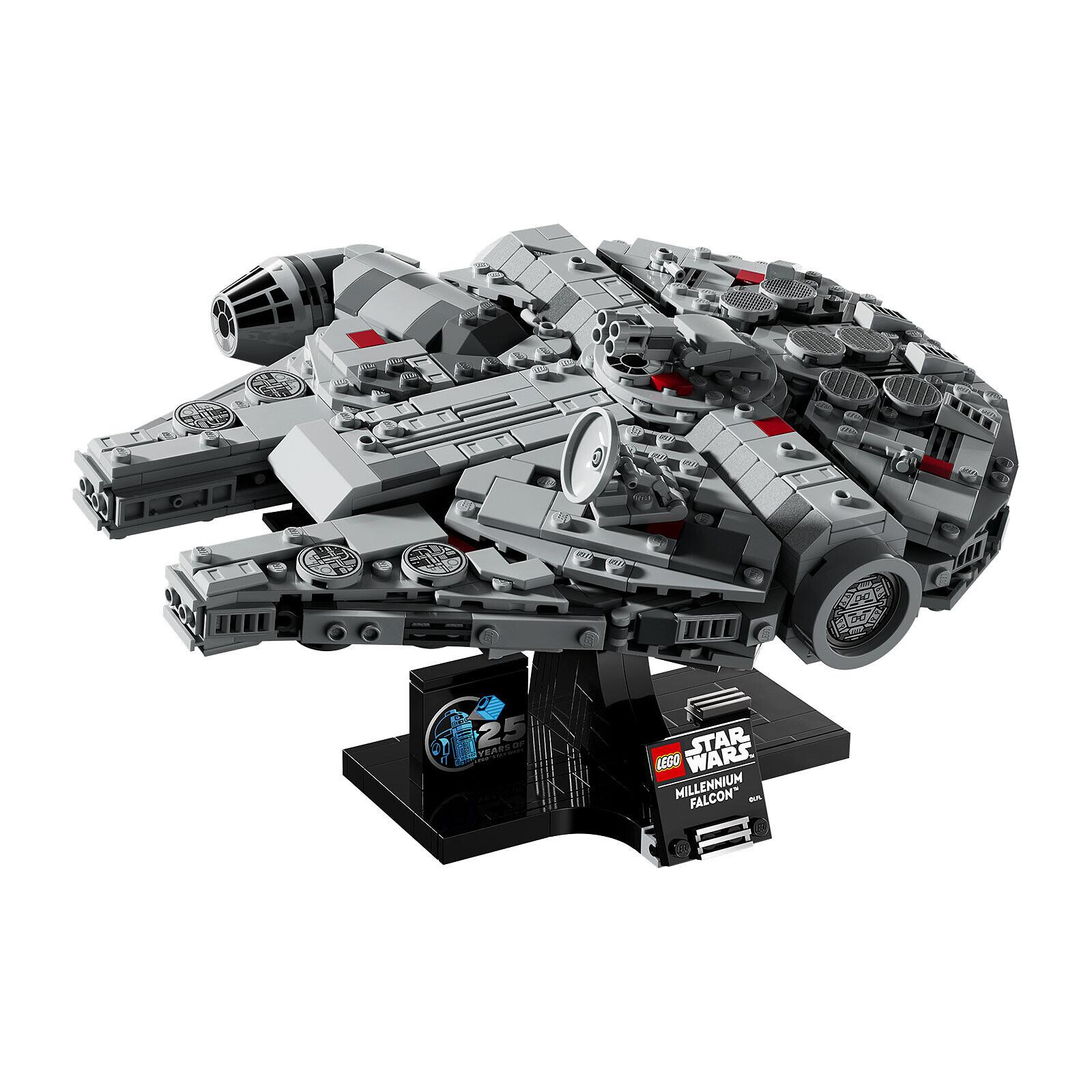 5702017584348 - Konstruktionsspiel Star Wars 75375 Millennium Falcon Bunt 921 Stücke