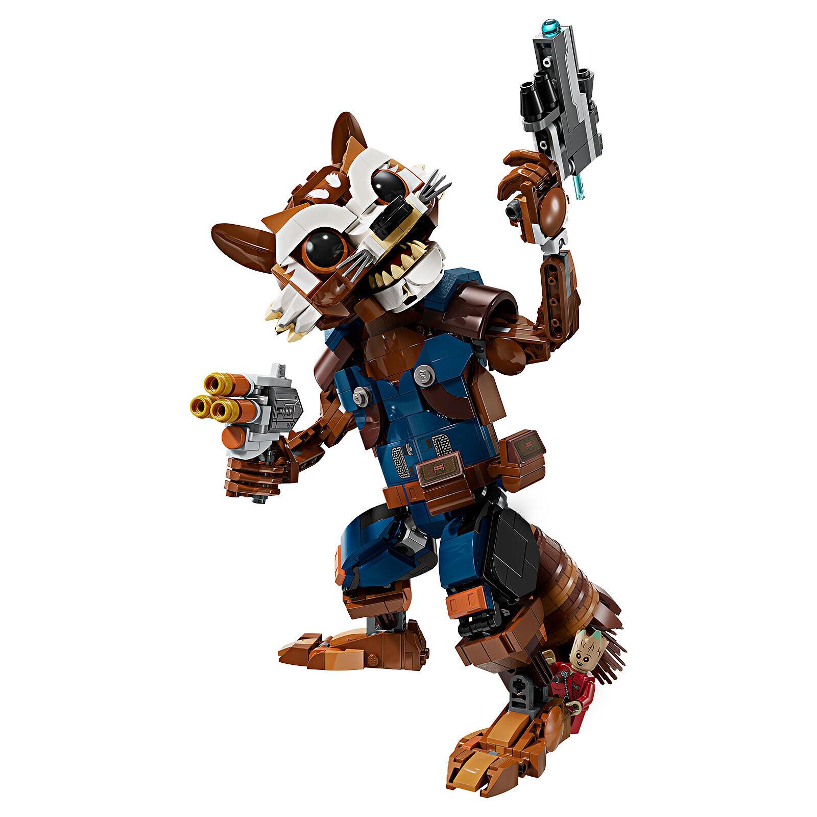 5702017590325 - Marvel Infinity Saga 76282 Rocket & Baby Groot Bausatz 5702017590325 LEGO