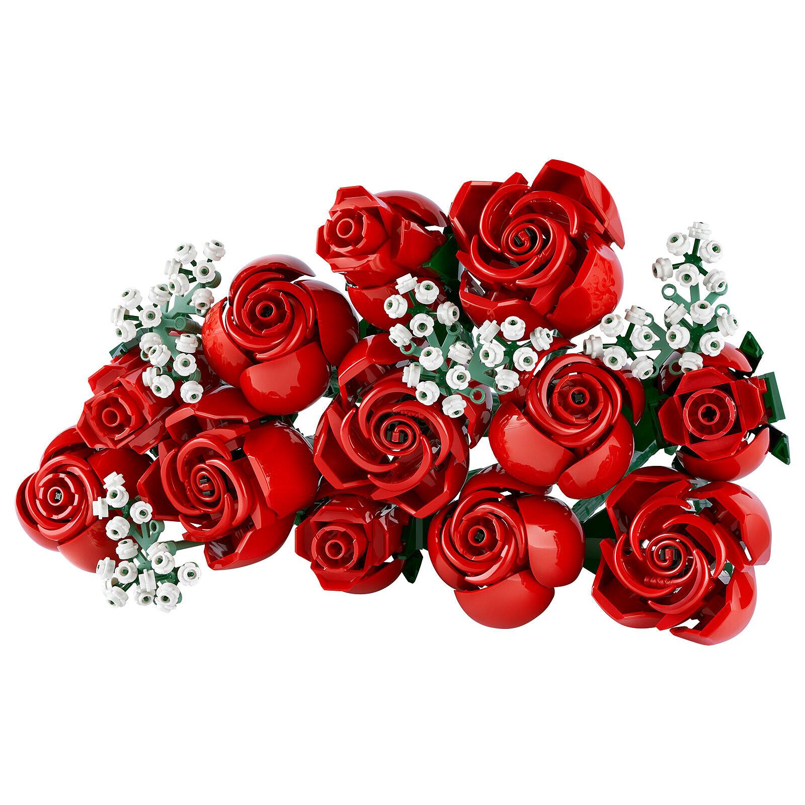 5702017583488 - Construction set Botanical Collection Bouquet of Roses Multicolour 822 Pieces