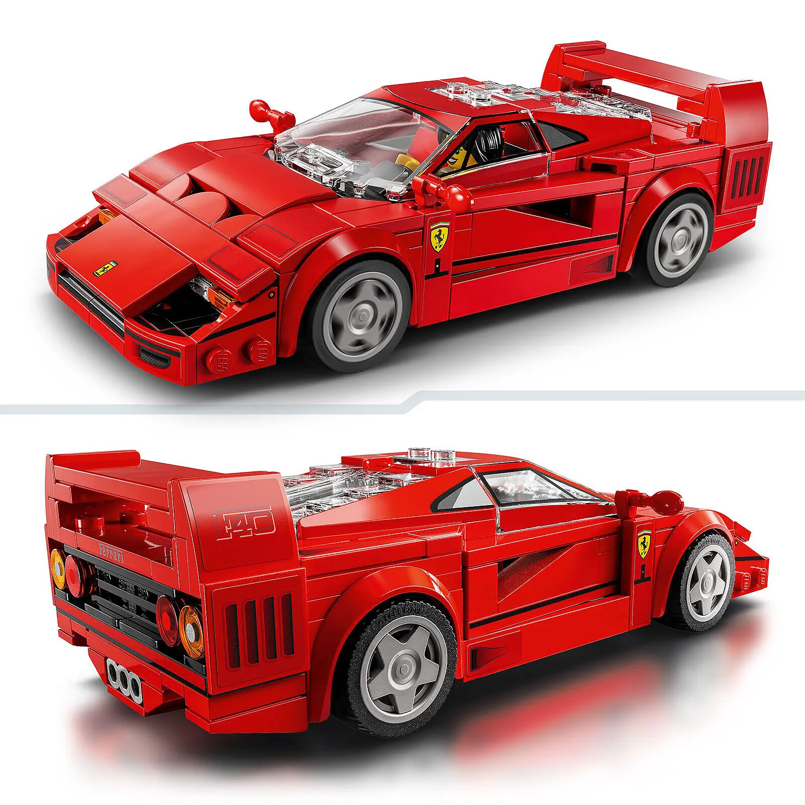 Bauklötze Supercar F40 Speedc Ferrari Lego
