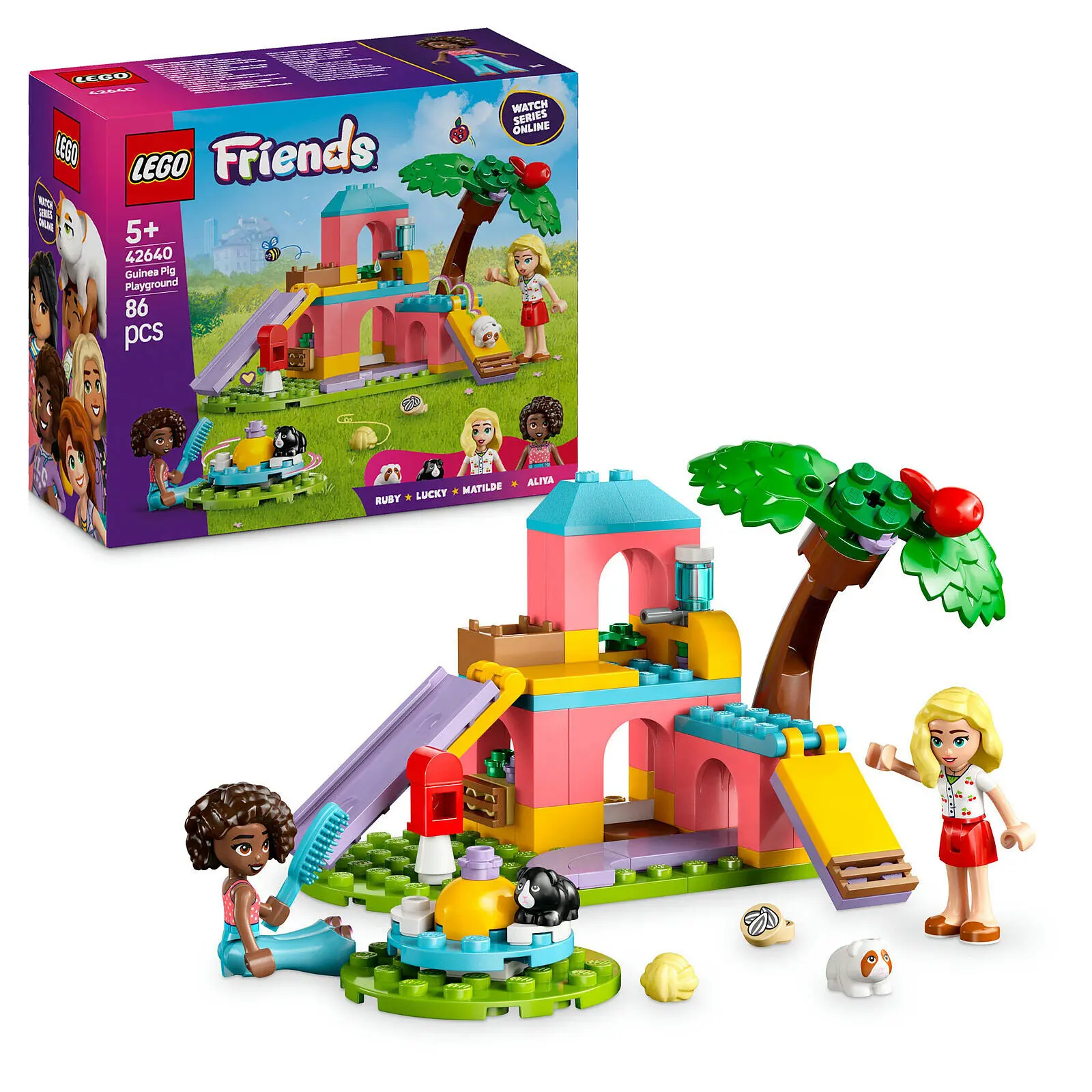 5702017783703 - 42640 Friends Meerschweinchen Spielplatz Konstruktionsspielzeug