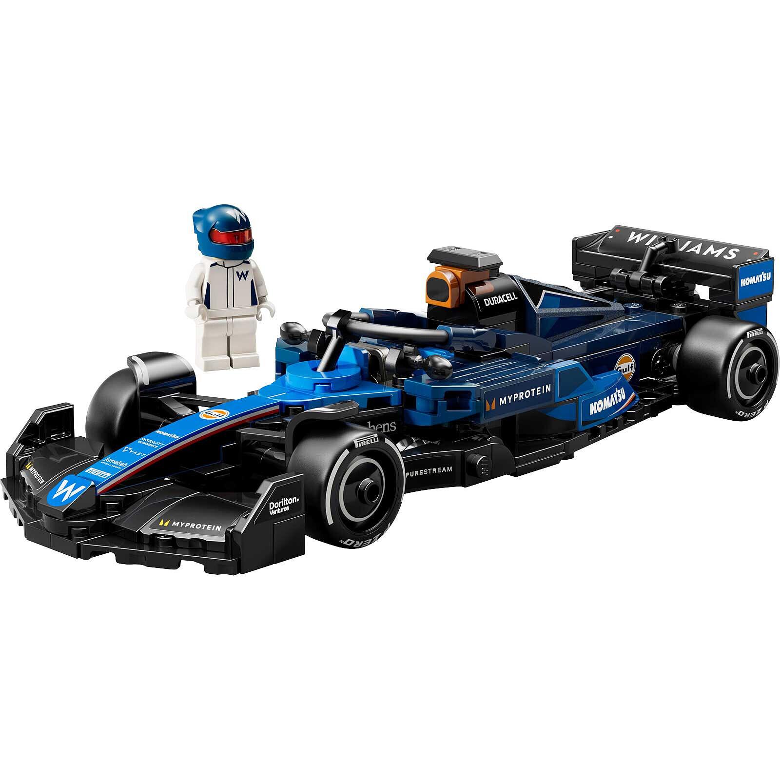5702017816166 - 77249 Speed Champions Williams Racing FW46 F1® Rennauto Konstruktionsspielzeug