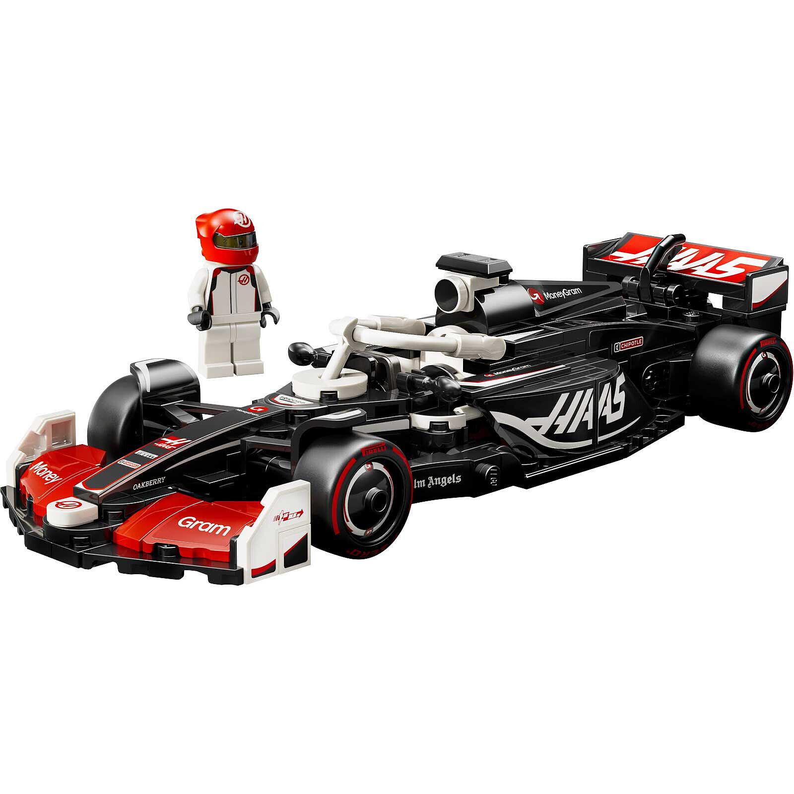 5702017816173 - 77250 Speed Champions MoneyGram Haas F1 Team VF-24 Rennauto Konstruktionsspielzeug