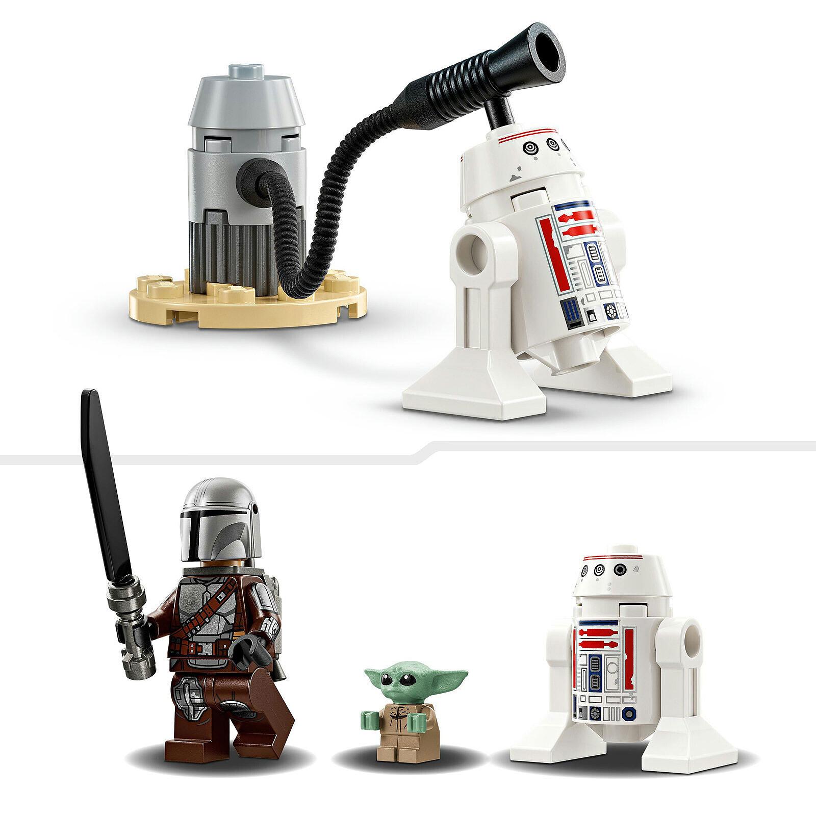 5702017817606 - 75410 Star Wars Mandos und Grogus N-1 Starfighter Konstruktionsspielzeug