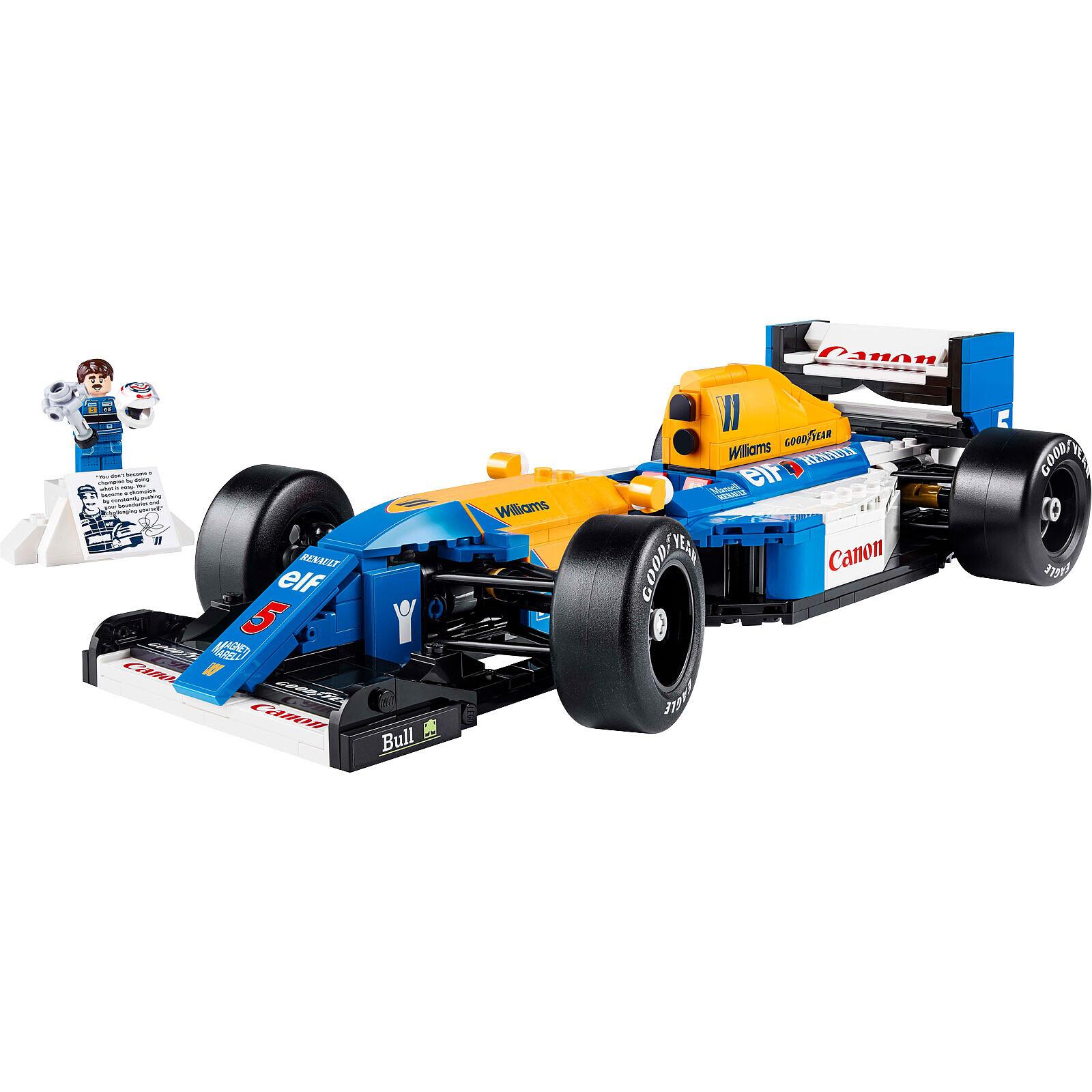 5702017815862 - Konstruktionsspiel ICONS 10353 Williams Racing FW14B i Nigel Mansell 799 Stücke