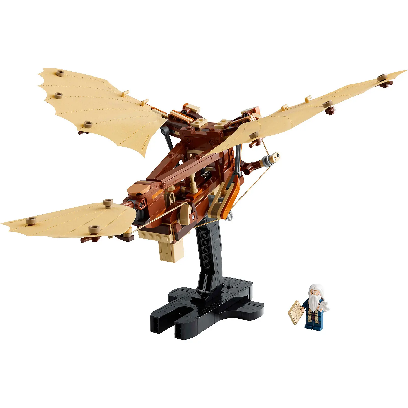 Baukästen fliegende Maschine Leonardo Icons Lego