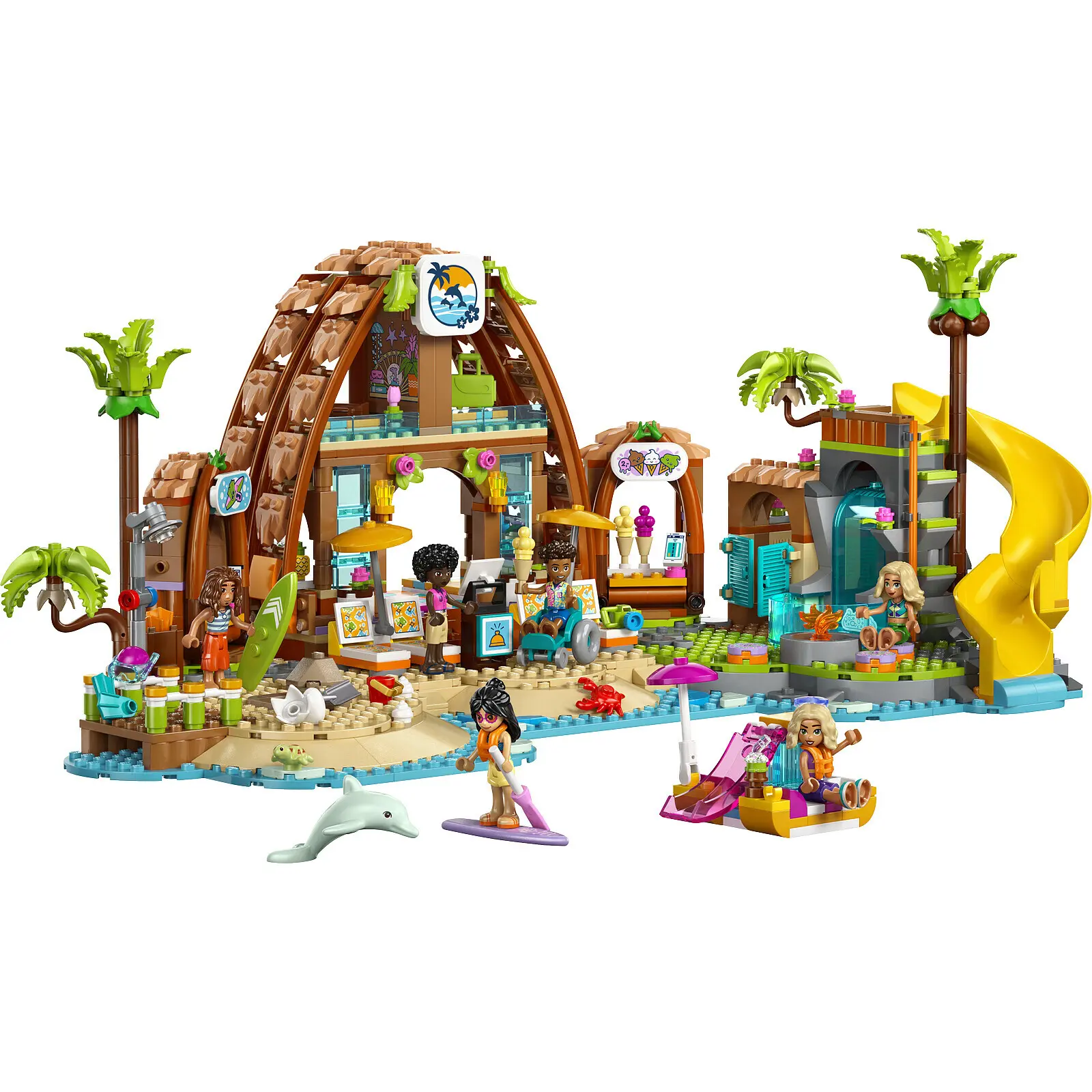 Bauklötze Strandhotel Freunde Lego