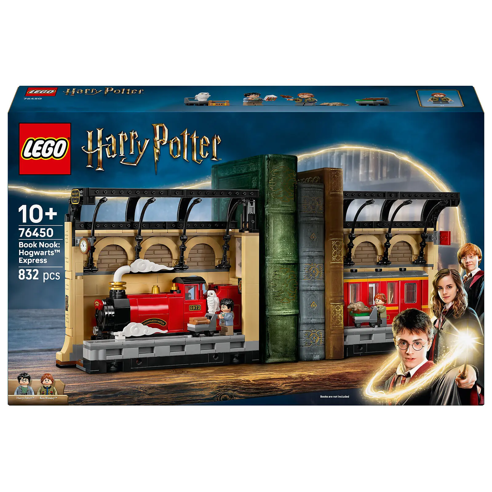 Buchhalter Lego Poudlard Exp Harry Potter