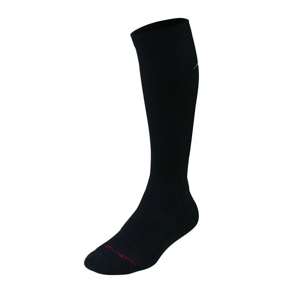 Mizuno Unisex Noir Pack Of 6 Pairs Of Socks Bt Active